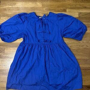 Blue Women’s Dress